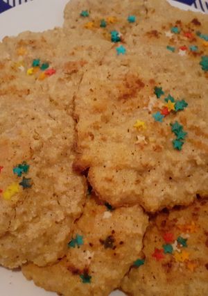 Una foto de Galletas de avenas