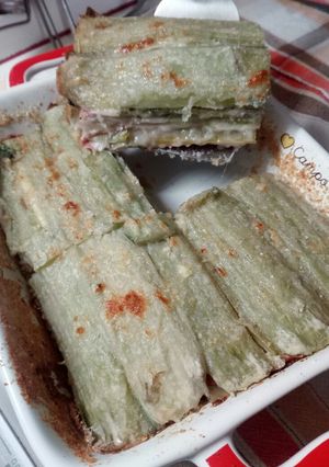 Foto di "Parmigiana" di coste di bietole