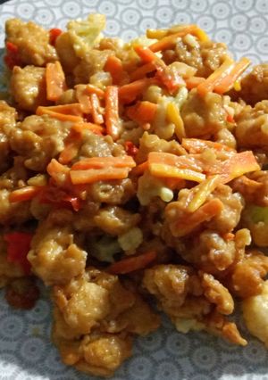 Foto resep Chicken Salted Egg (Ayam Telur Asin) #dirumahaja