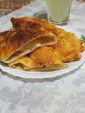 بيتزا 🍕 كالزوني 😋