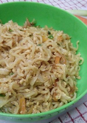 Foto resep Mie goreng sayur