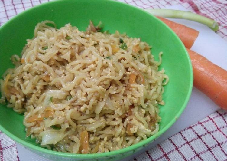 Resep Mie goreng sayur yang Sempurna