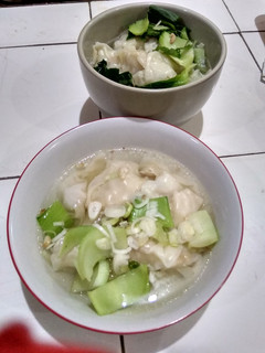 Foto resep Pangsit kuah 🍜
