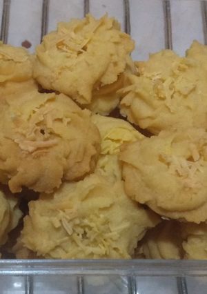 Foto resep Butter Cookies Simple