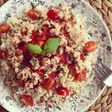 Ensalada de arroz integral