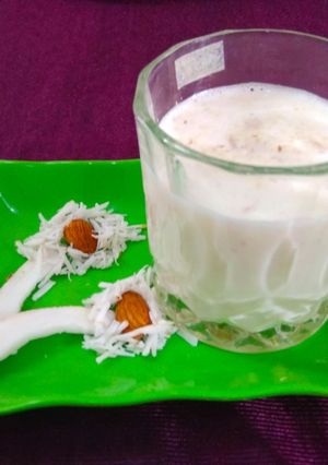 A picture of Coconut Milk shake.