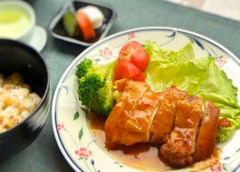 Easiest Way to Cook Appetizing Popular Japanese Food Teriyaki Chicken