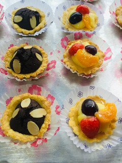 Foto resep Pie Brownies & Pie Buah