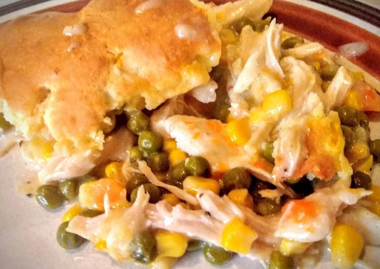 Steps to Prepare Speedy Chicken Pot Pie