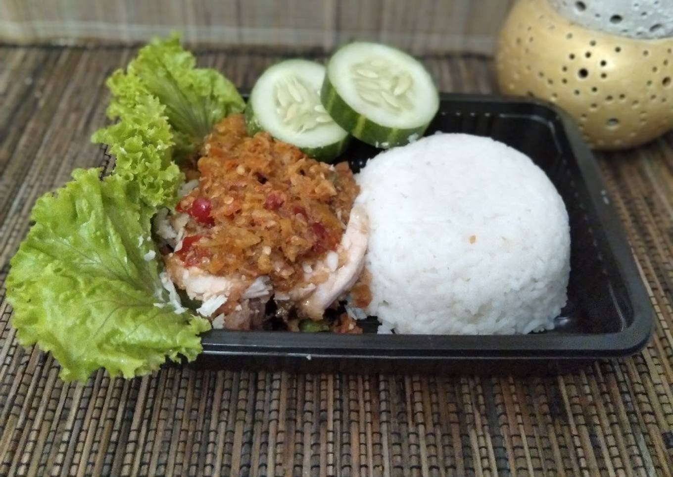 Bagaimana Menyiapkan Ayam geprek yang Sempurna
