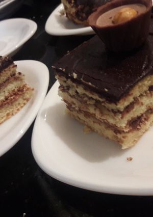 Une photo de Gâteau opéra
