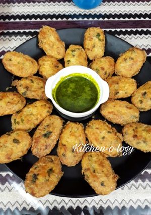 A picture of Pasta Cutlets.