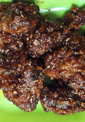 Foto resep Chicken Wings BBQ