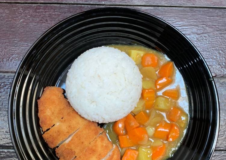 Cara Menyiapkan Chicken Katsu Curry Anti Ribet!