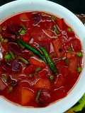 Beetroot and Mixed Vegetables Stew