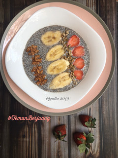 Foto resep Chia pudding