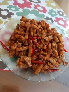 Foto resep Kering tempe nyemek