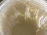 A picture of buttermilk salad dressing