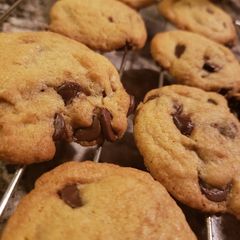 A picture of Chocolate Chip Cookies.