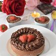 No bake Nutella Cheesecake