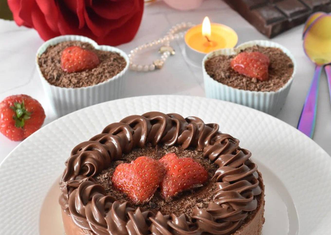 No bake Nutella Cheesecake