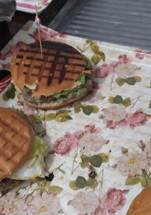 صورة لوصفة همبرغر