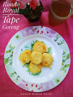 Foto resep Rondo Royal / Tape Goreng