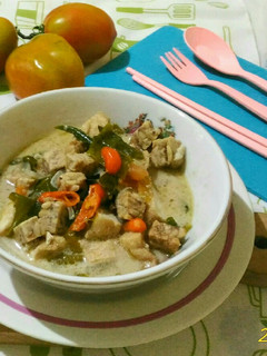 Foto resep Lodeh Pedas Tahu Tempe Daun Melinjo (Sayur Lodeh Kreasi)