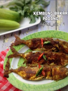 Foto resep Kembung bakar ala RM Padang