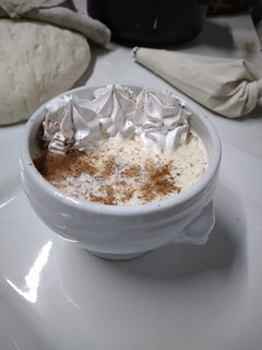 Una foto de Arroz con leche