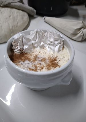Una foto de Arroz con leche