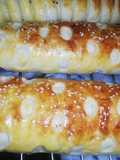 Sesame chicken bread