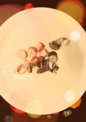 صورة لوصفة مهلبية بالأرز المطحون