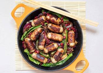 How to Cook Tasty Chinesestyle pigs in blankets