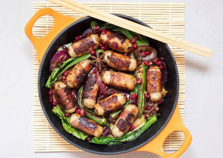 Chinese-style pigs in blankets