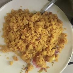 A picture of Poha.