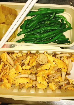 Hình của món Ăn trưa eat clean.