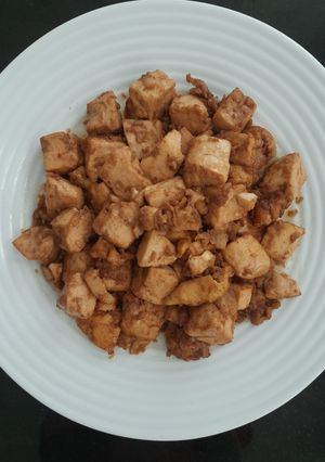 Foto resep Oseng tahu telur ala devina hermawan