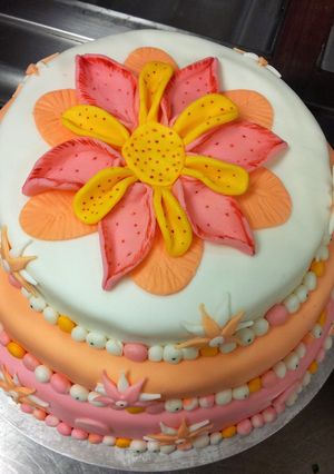 A picture of fondant.