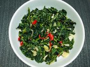Gambar tumis kale