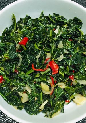Foto resep Tumis Kale ala Chef Turnip