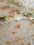 Piadina zucchine e salmone