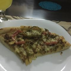 A picture of Pizza.