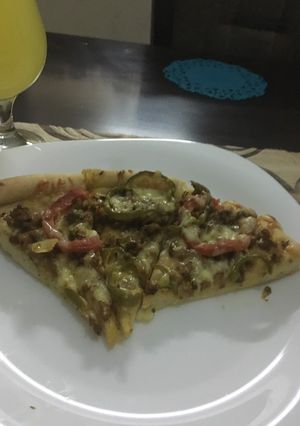 A picture of Pizza.