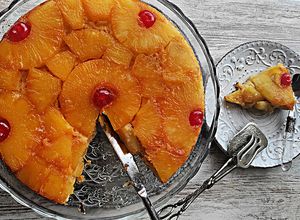 Foto principal de Cómo hacer la más exquisita tarta tatín de piña 2.0