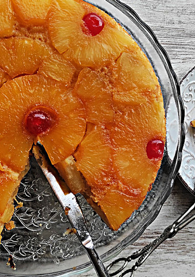 Una foto de Cómo hacer la más exquisita tarta tatín de piña 2.0