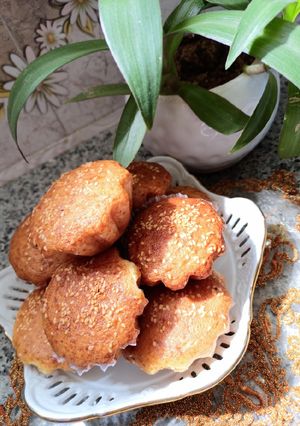 عکسی از دستور کیک یزدی