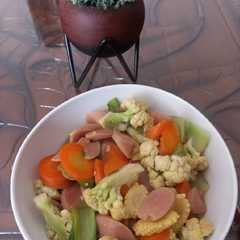 รูปของ Capcay simple ala mom dee