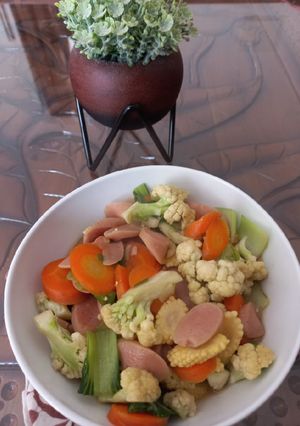Foto resep Capcay simple ala mom dee