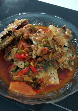 Foto resep Tenggiri kuah tauco